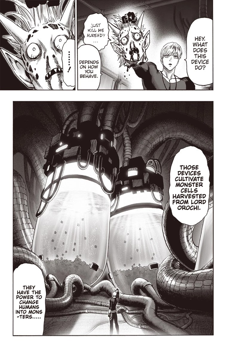 One Punch Man - Chapter 114.2 image 04